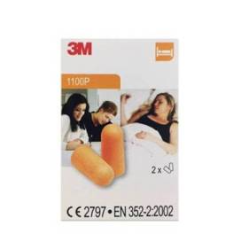 3m Polyurethane Noise Ear Plugs 4 Units