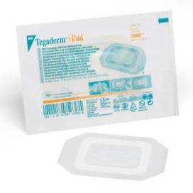 Tegaderm + Pad Dressing 9x10 Cm 5 Units