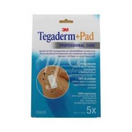 Tegaderm + Pad Wundverband 15x9 Cm 5 Einheiten