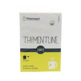 Dietaviva Thymentline 20 Tea Bags Soria Natural