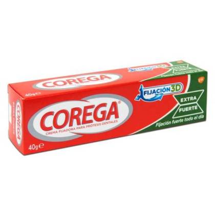 Corega Extra Fuerte Crema 40 g