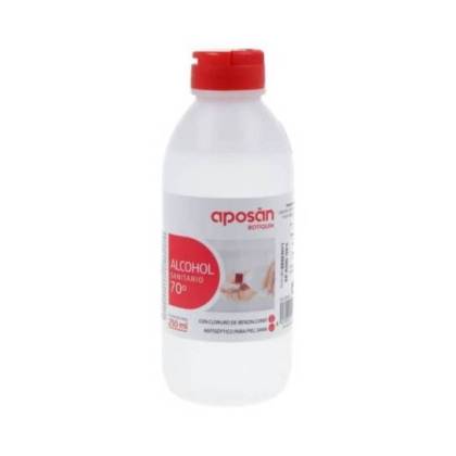 Aposan Alcohol Sanitário 70º 250 Ml