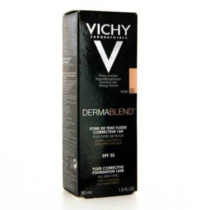 Vichy Dermablend Fluido Corrector 16h N35 Sand 30 ml