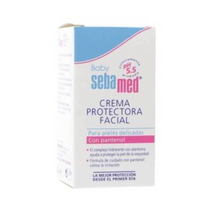 Sebamed Baby Creme Rosto 50 Ml