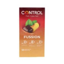 Control Preservativos Sex Fussion 12 Unidades