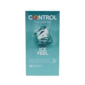 Control Ice Feel Preservativos 10 Unidades