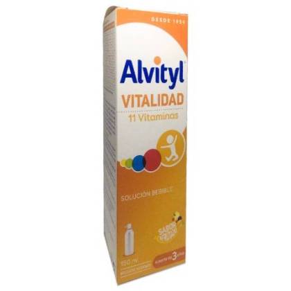 Alvityl Sirup 150 Ml