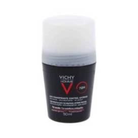 Vichy Homme Antiperspirant Extreme Control 72h Roll-on 50 Ml