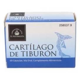 Cartilago Tiburon 60caps El Naturalista