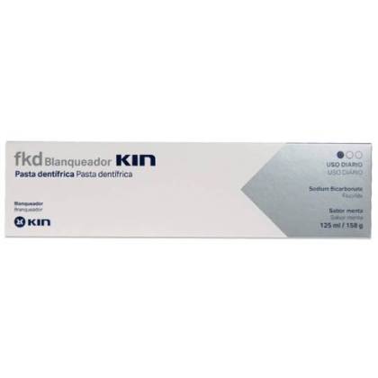 Kin Fkd Dentífrico Branqueador 125 Ml