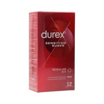 Durex Condoms Sensitive Soft 12 Units