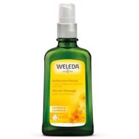 Calendula Massage Oil 100 Ml Weleda