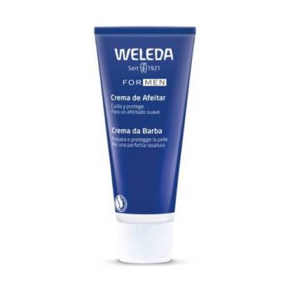 Weleda Afeitado Crema De Afeitar 75 ml