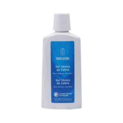 Weleda Kupfer Tonic Gel 200 Ml