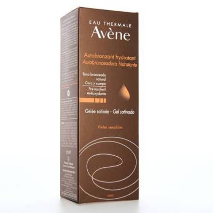 Avene Moisturizing Self-tanning Gel 100 ml