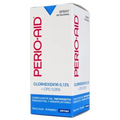 Perioaid Spray Coadyvante Sin Alcohol 50 ml