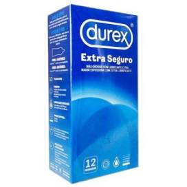 Durex Preservativos Extra Seguro 12 Uds