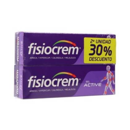 Fisiocrem Active Gel 2x60 Ml Promo