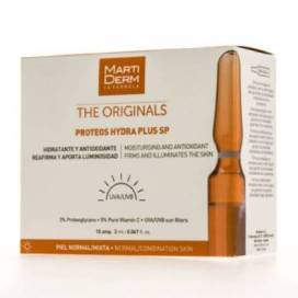 Martiderm Proteos Hydra Plus Sp Combination Skin 10 Ampoules