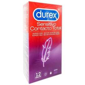 Durex Kondome Sensitiver Vollkontakt 12 Einheiten