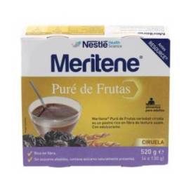 Meritene Fruit Puree Plum 4x130 G