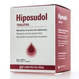 Hiposudol Toallitas 10 Uds