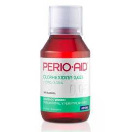 Perio-aid 0.05 Mundwasser Alkoholfrei 150 Ml