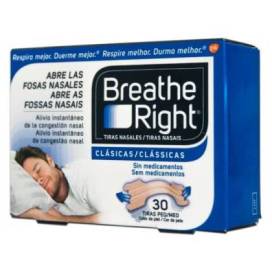 Breathe Right Nasenstreifen Original Klein 30 Ei