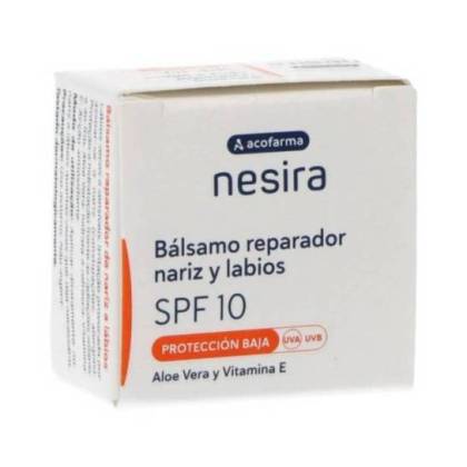 Acofarderm Bálsamo De Reparo De Nariz E Lábios Spf10 10 Ml