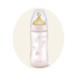 Nuk Rose Biberão Fc+ Látex M 300ml 0-6m