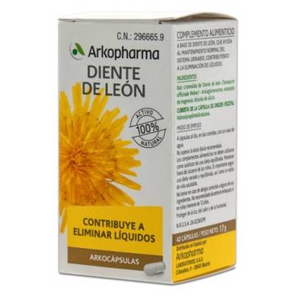 Arkopharma Dente De Leão 42 Cápsulas