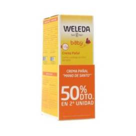 Weleda Creme Fraldas 2x75ml Promo