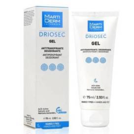 Martiderm Driosec Antiperspirant Gel 75ml