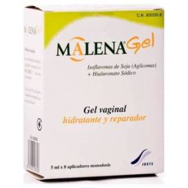 Malena Single-dose Vaginal Gel 5 Ml 8 Applicators