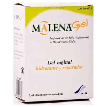Malena Vaginal Gel 5ml 8 Dosierungen