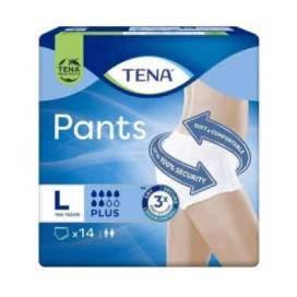 TENA PANTS PLUS T-G 14 UDS