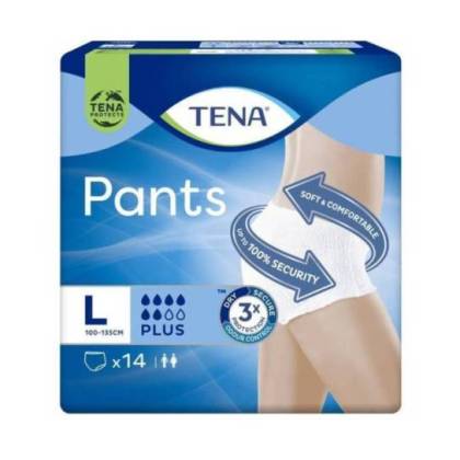 Tena Pants Plus T-g 14 Uds