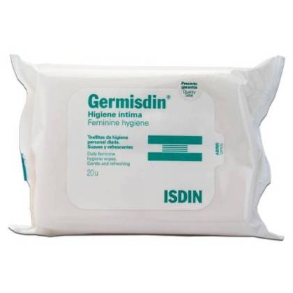 Isdin Germisdin Hygiene Y Proteção Intim 20 Toalinhas