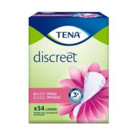 Tena Discreet Mini Magic 34 Uds