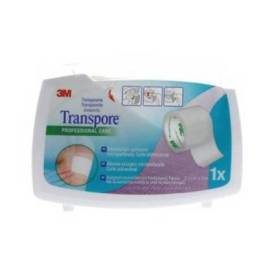 3m Transpore Esparadrapo Blanco 5m X 25 Mm