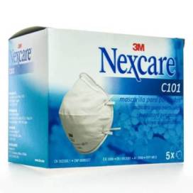 Nexcare Face Mask C101 Ffp1 5 Units