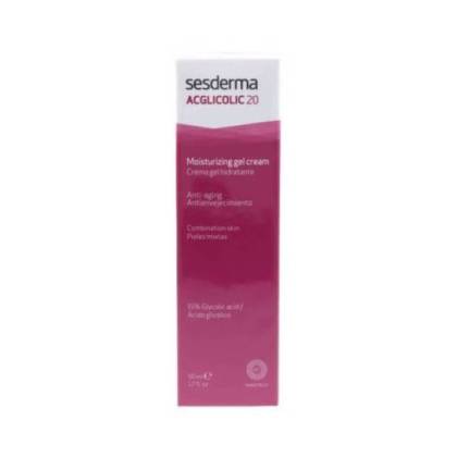 Sesderma Acglicolic 20 Moisturizing Gel Cream 50 Ml