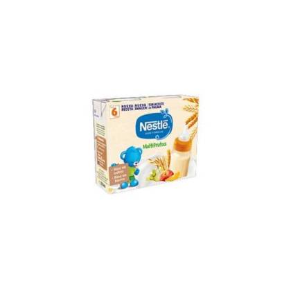 Nestle Flüssiger Babybrei Mehrfrucht 2x250 Ml