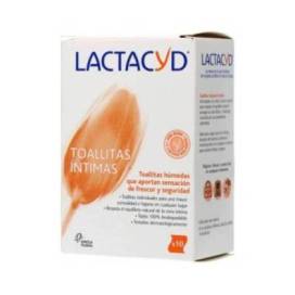 Lactacyd Intimo 10 Toalinhas