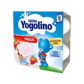 Nestle Yogolino Morango 4x100 G