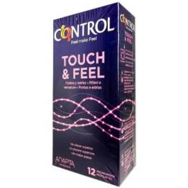Control Condoms Touch & Feel 12 Units