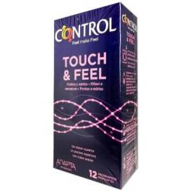 Control Preservativos Sensual Dots Lines 12 Uds