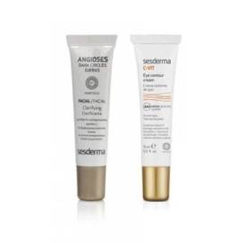 Sesderma Angioses Clarifying 15 Ml + Sesderma Cvit Augen Creme 15 Ml Promo