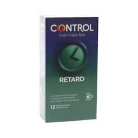 Control Preservativos Non Stop Retard 12 Unidades