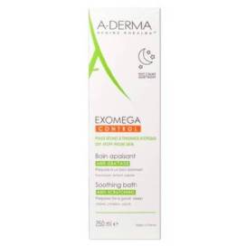 A-derma Exomega Banho Tratante 250 Ml